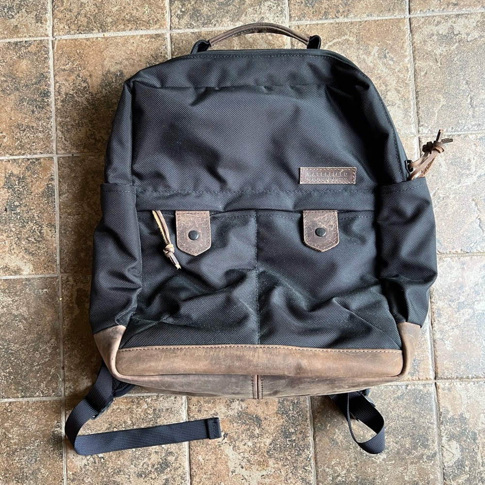 Waterfield Bolt Laptop Backpack - Discontinued (rare)